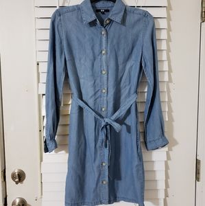 Denim Dress
